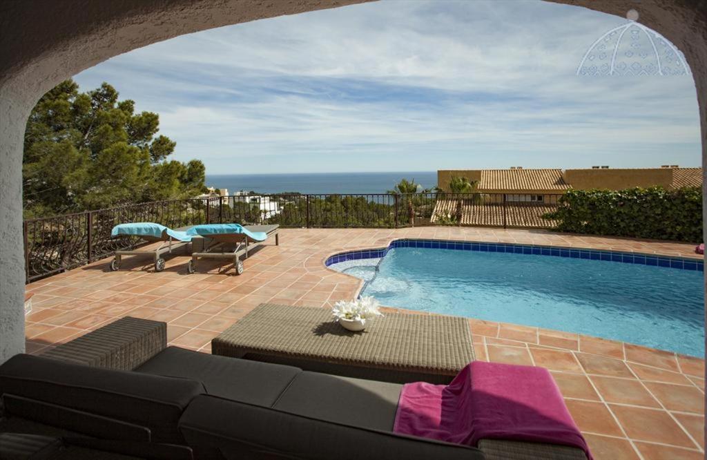 Villa Lola Altea Exterior foto
