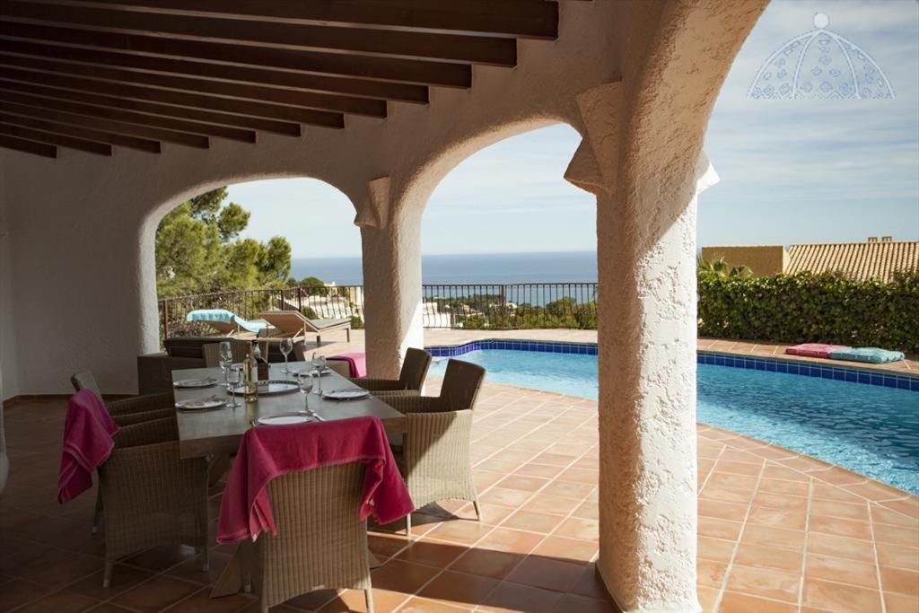 Villa Lola Altea Exterior foto