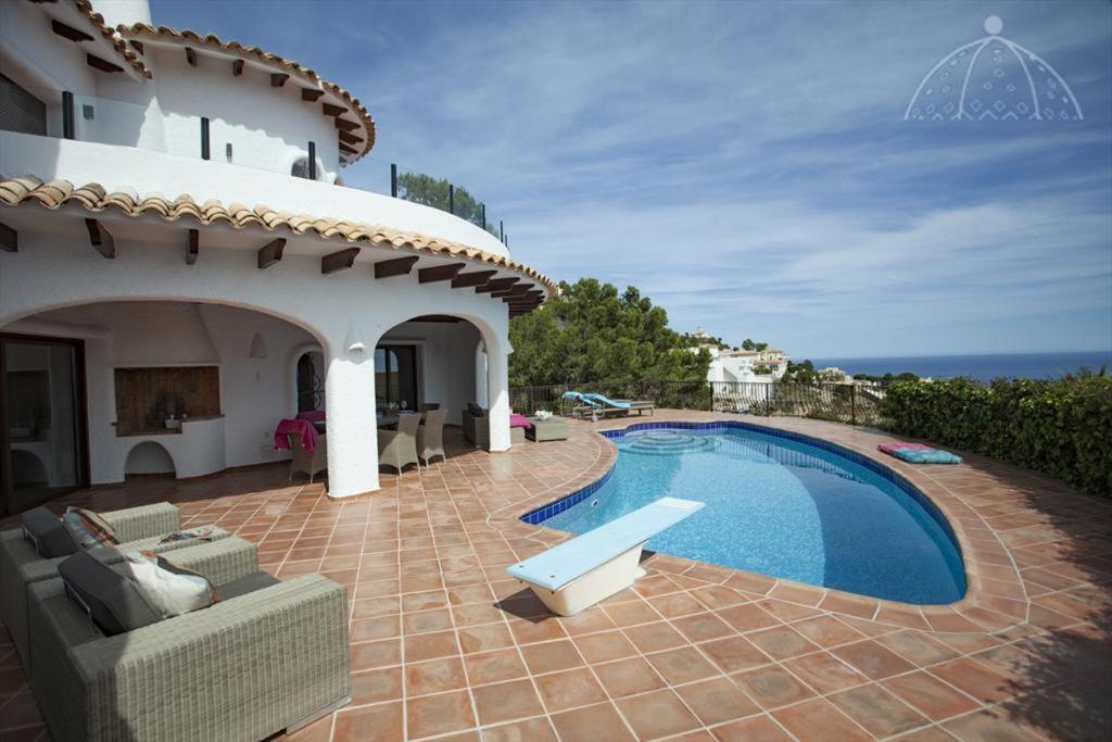 Villa Lola Altea Exterior foto